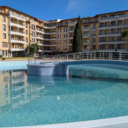 Royal Sun, Private Luxury 56 M, Pools, Mountain View * Sunny Beach